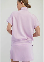 Load image into Gallery viewer, Blossom Modal Quarter Zip Top
