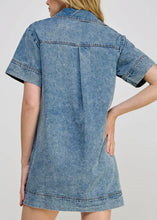 Load image into Gallery viewer, Denim Mini Dress
