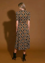 Load image into Gallery viewer, Jacquard Sweater Midi Dress
