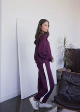 Load image into Gallery viewer, Port Butter Soft Side Stripe Wide Leg Pants
