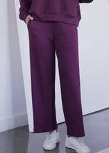 Load image into Gallery viewer, Port Butter Soft Side Stripe Wide Leg Pants
