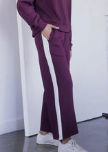 Load image into Gallery viewer, Port Butter Soft Side Stripe Wide Leg Pants
