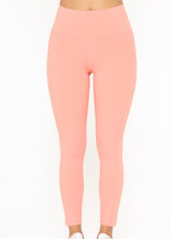 Load image into Gallery viewer, Watermelon Foldover Highwaist Leggings
