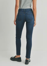 Load image into Gallery viewer, Just Black Longer Length Slim Straight Jean
