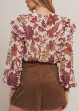 Load image into Gallery viewer, Faux Suede Skort
