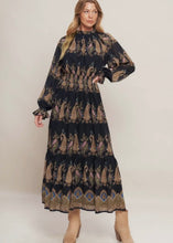 Load image into Gallery viewer, Printed Woven Midi Dress
