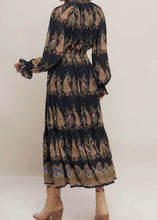 Load image into Gallery viewer, Printed Woven Midi Dress
