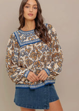 Load image into Gallery viewer, Floral Printed Top
