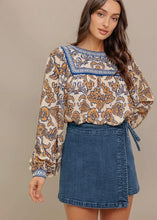 Load image into Gallery viewer, Floral Printed Top

