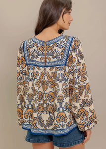 Floral Printed Top