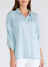 Load image into Gallery viewer, Button Front Pintuck Blouse
