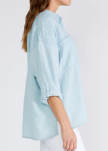 Load image into Gallery viewer, Button Front Pintuck Blouse
