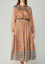 Load image into Gallery viewer, Marmalade Tie Neck Dress
