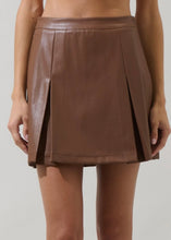 Load image into Gallery viewer, Leather Mini Skirt
