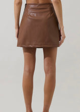 Load image into Gallery viewer, Leather Mini Skirt
