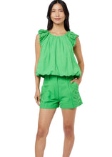 Load image into Gallery viewer, Eyelet Lace Patch Shorts
