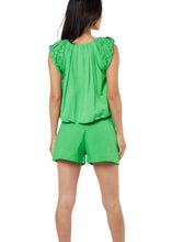 Load image into Gallery viewer, Eyelet Lace Sleeve Top
