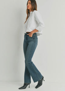 HR Scissor Cut Flare Jean