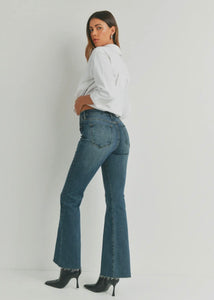 HR Scissor Cut Flare Jean
