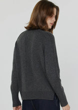Load image into Gallery viewer, Charcoal Turtleneck Sweater
