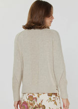 Load image into Gallery viewer, Oat Beige Turtleneck Sweater

