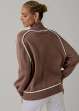 Load image into Gallery viewer, Stitch Detail Sweater Top
