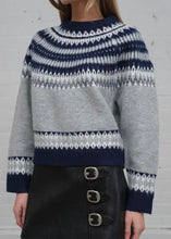 Load image into Gallery viewer, Nordic Pattern Sweater
