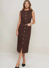 Load image into Gallery viewer, Tweed Midi Dress
