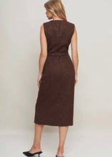 Load image into Gallery viewer, Tweed Midi Dress
