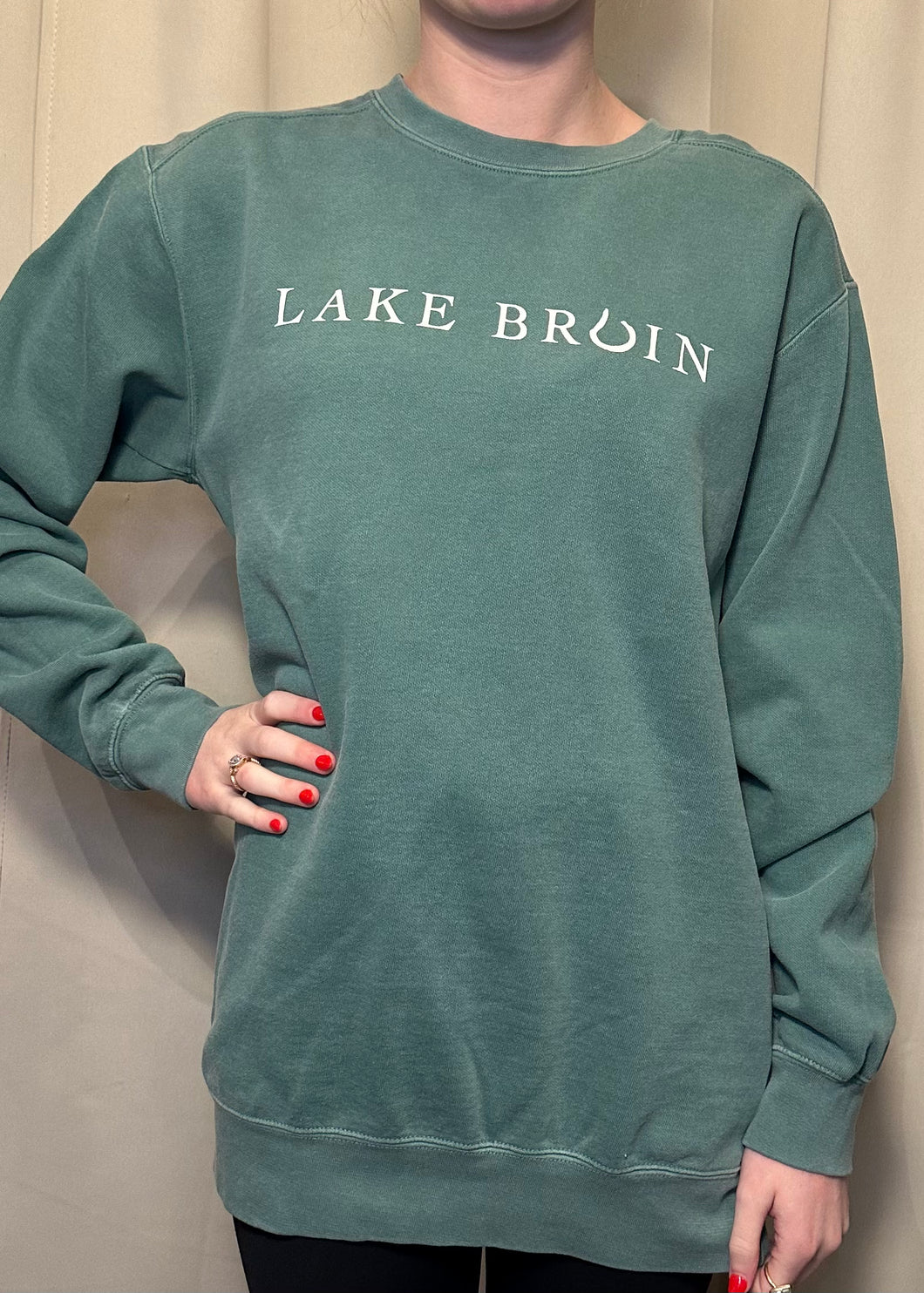 Lake Bruin Crewneck Sweatshirt