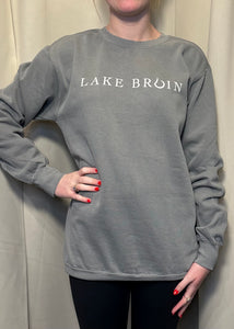 Lake Bruin Crewneck Sweatshirt