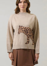 Load image into Gallery viewer, Leopard Knit Sweater
