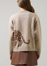 Load image into Gallery viewer, Leopard Knit Sweater
