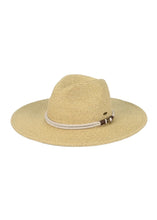 Load image into Gallery viewer, Anchor Rope Trim Wide Brim Sun Hat
