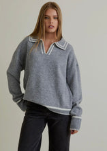 Load image into Gallery viewer, Blanket Stitch Hem Detail Sweater
