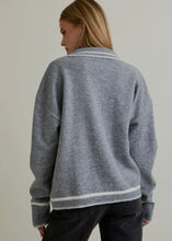 Load image into Gallery viewer, Blanket Stitch Hem Detail Sweater
