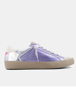 Load image into Gallery viewer, Paisley Lilac Sneaker

