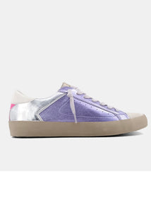 Paisley Lilac Sneaker