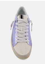 Load image into Gallery viewer, Paisley Lilac Sneaker

