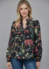 Load image into Gallery viewer, V Neck Printed Top
