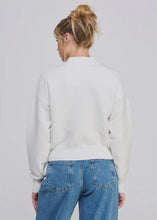 Load image into Gallery viewer, Dolman Half Zip Textured Rib Top
