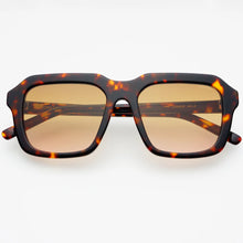 Load image into Gallery viewer, Charlie Acetate Unisex Rectangular Sunglasses - Dark Tortoise
