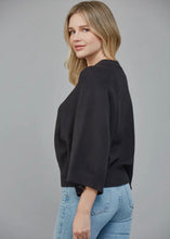 Load image into Gallery viewer, Raglan Sleeve Crew Neck Sweater
