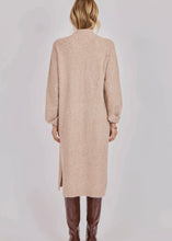 Load image into Gallery viewer, Turtleneck Knit Midi Dress
