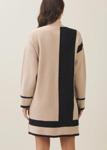 Turtleneck Sweater Mini Dress