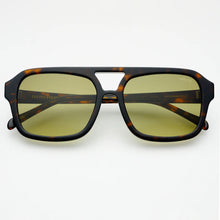 Load image into Gallery viewer, Havana Acetate Aviator Sunglasses - Dark Tortoise

