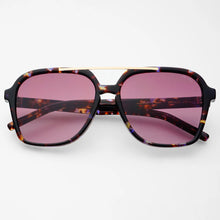 Load image into Gallery viewer, Spencer Unisex Aviator Sunglasses - Lavender
