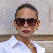 Load image into Gallery viewer, Spencer Unisex Aviator Sunglasses - Lavender
