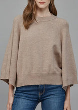 Load image into Gallery viewer, Mocha Reglan Sleeve Sweater
