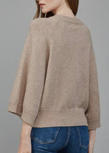 Load image into Gallery viewer, Mocha Reglan Sleeve Sweater
